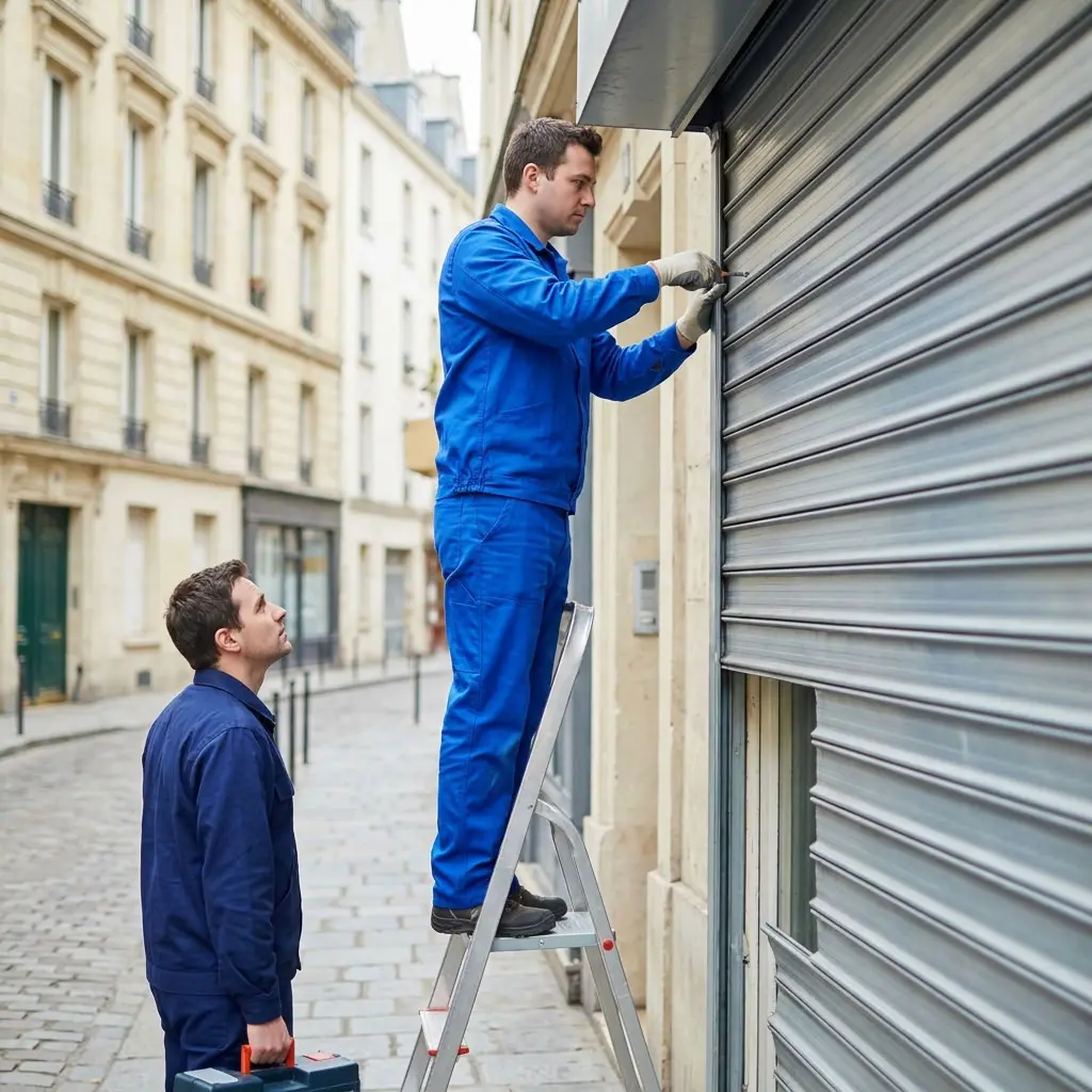 Dépannage volet roulant Paris 10 (75010)