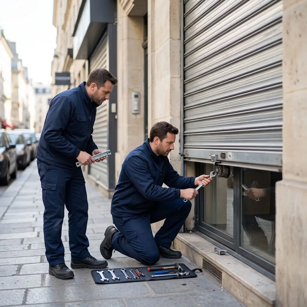 Bons gestes à adopter lors d’un problème de volet roulant à Paris 11