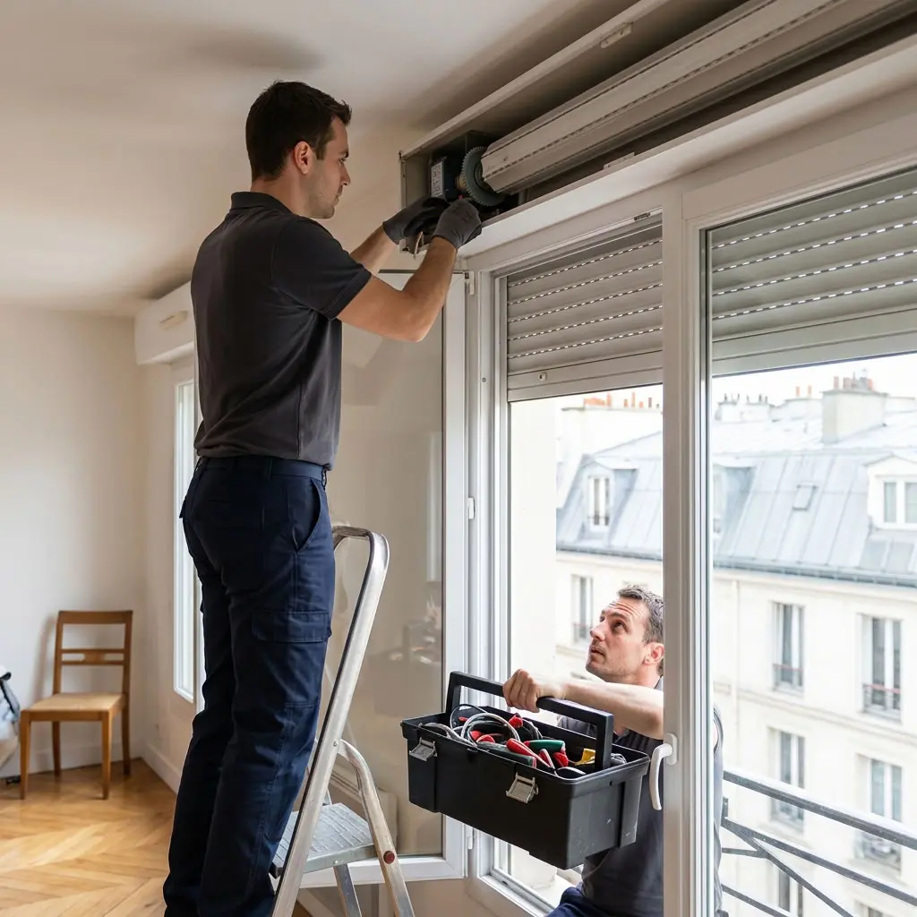 Des solutions rapides pour votre volet roulant à Paris 11