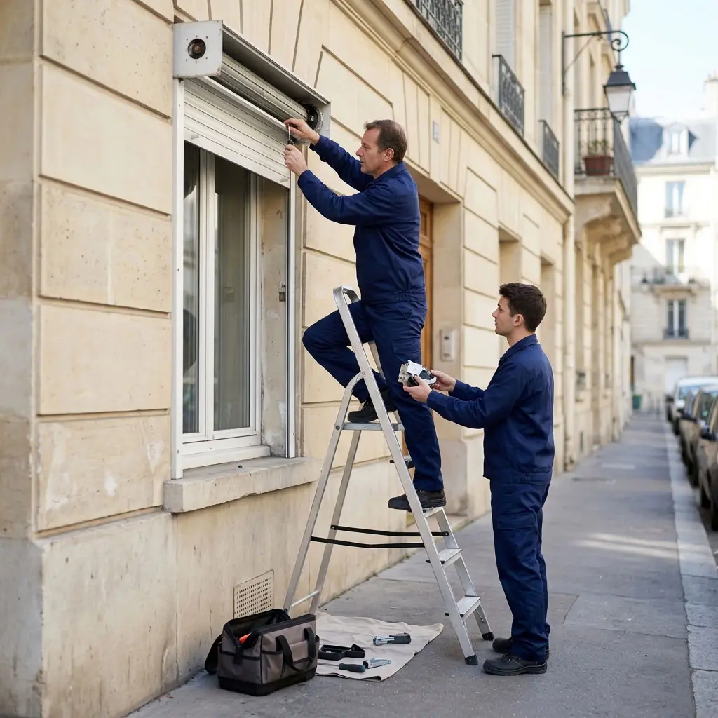 Dépannage volet roulant Paris 11 (75011)