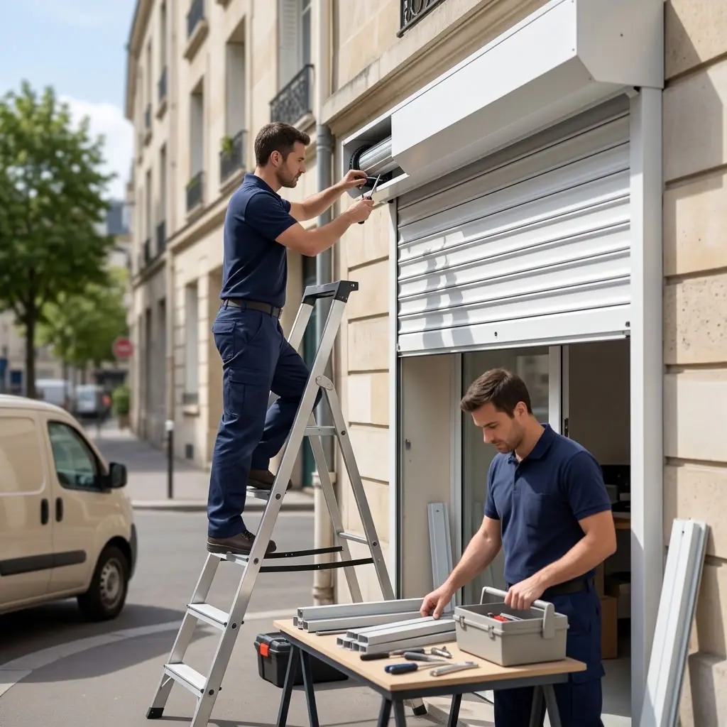 Les bons gestes pour vos volets