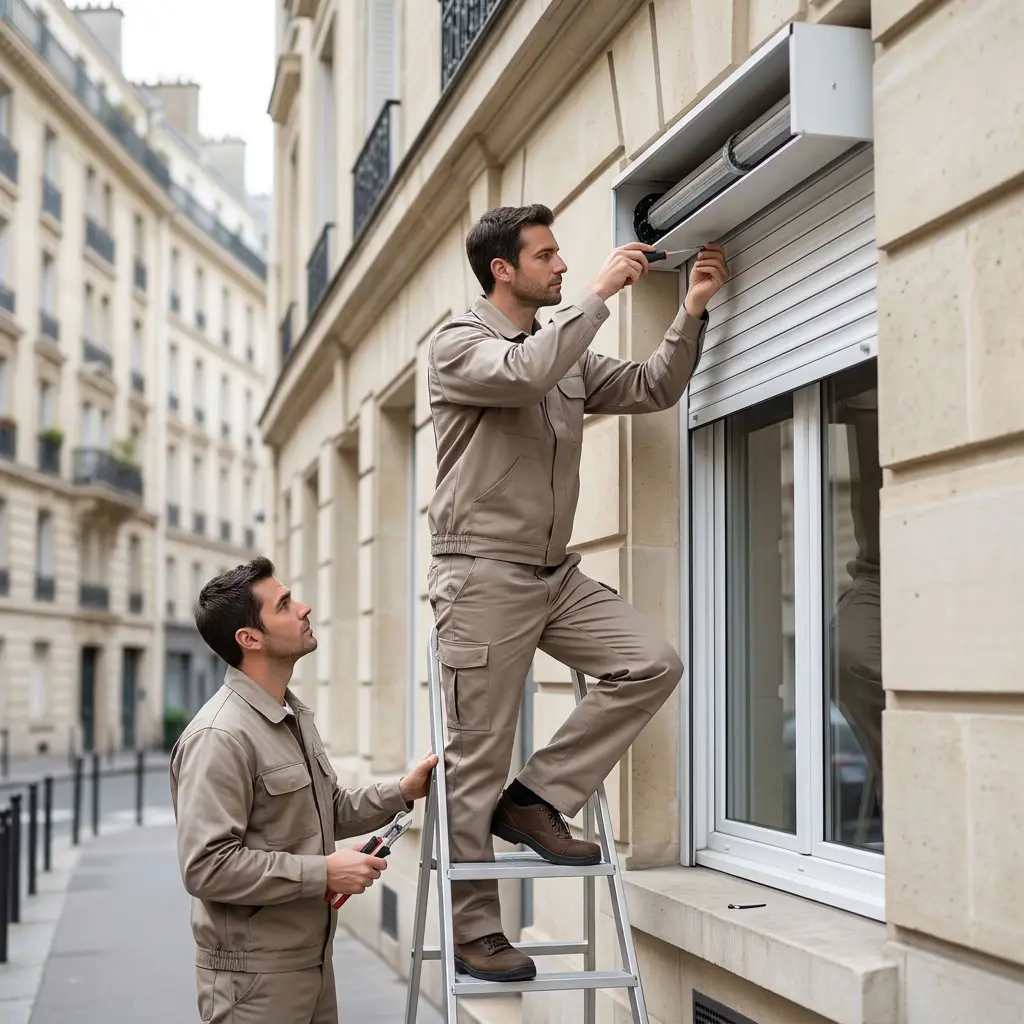 Expertise en dépannage volet roulant à Paris 12