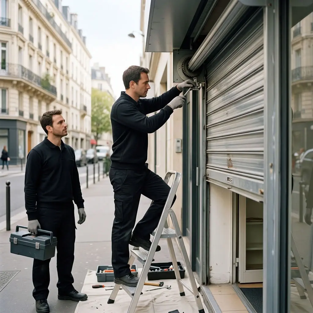 Dépannage volet roulant Paris 12 (75012)