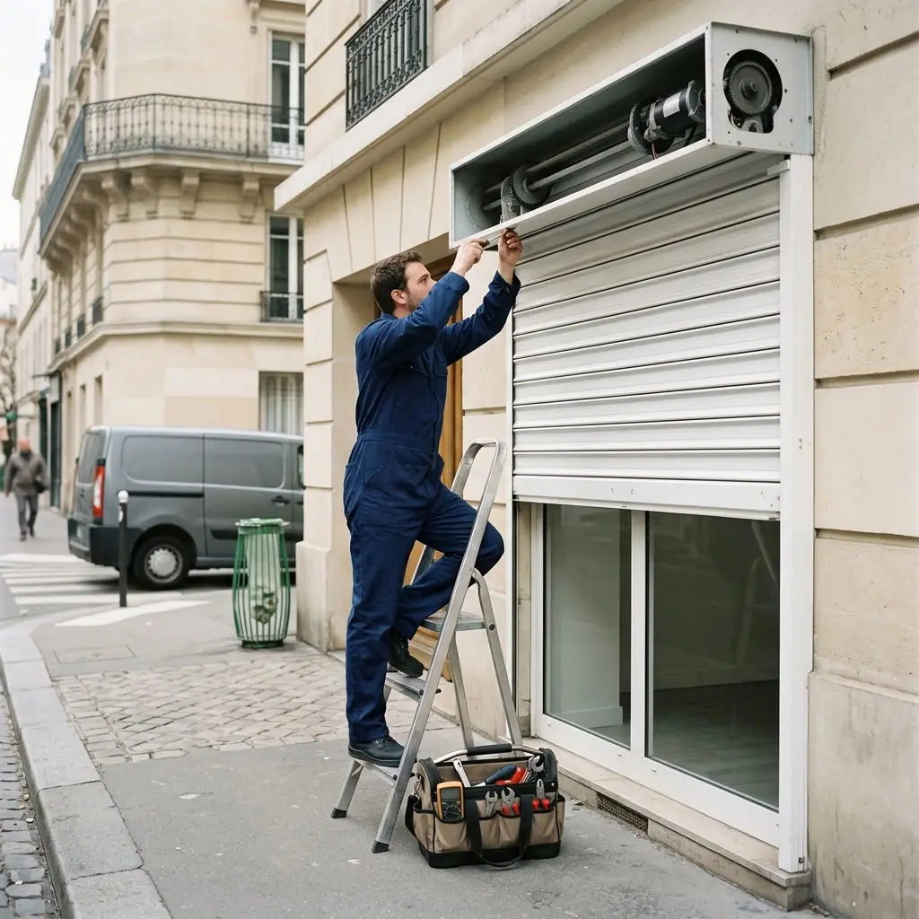 Dépannage volet roulant Paris 13 (75013)