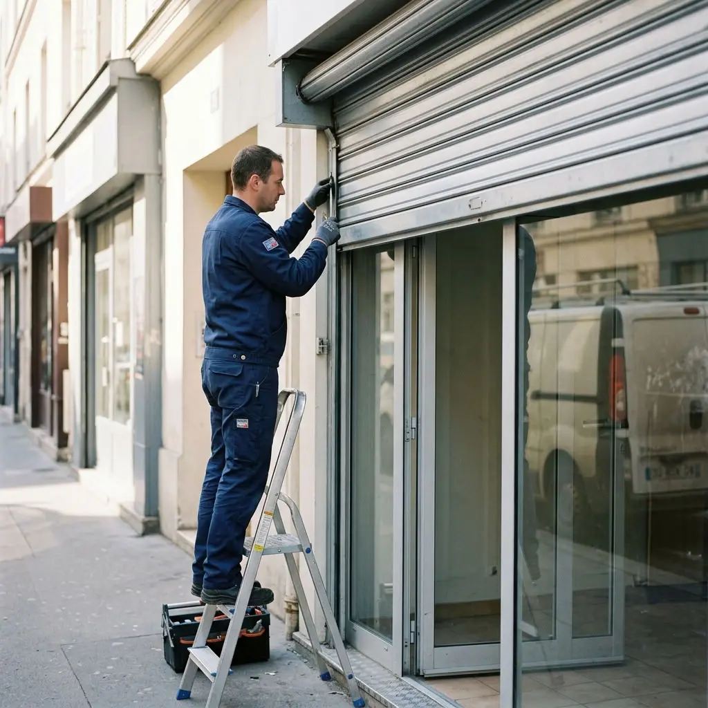 Pourquoi choisir notre service de dépannage volet roulant à Paris 14 ?