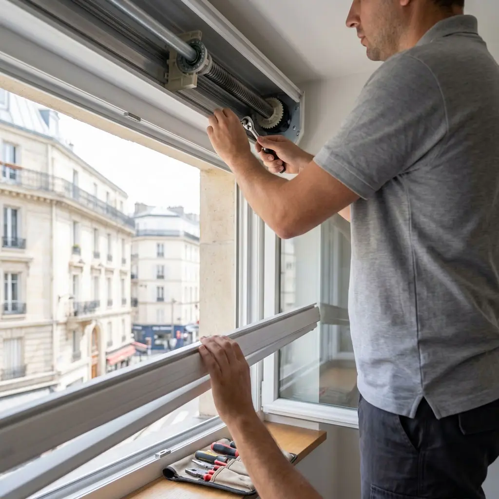 Comment se déroule l’intervention à Paris 15 ?