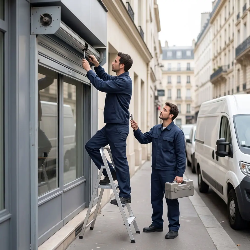 Dépannage volet roulant Paris 15 (75015)