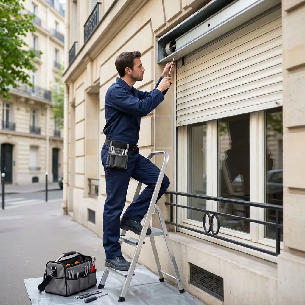 Dépannage volet roulant Paris 16 (75016)