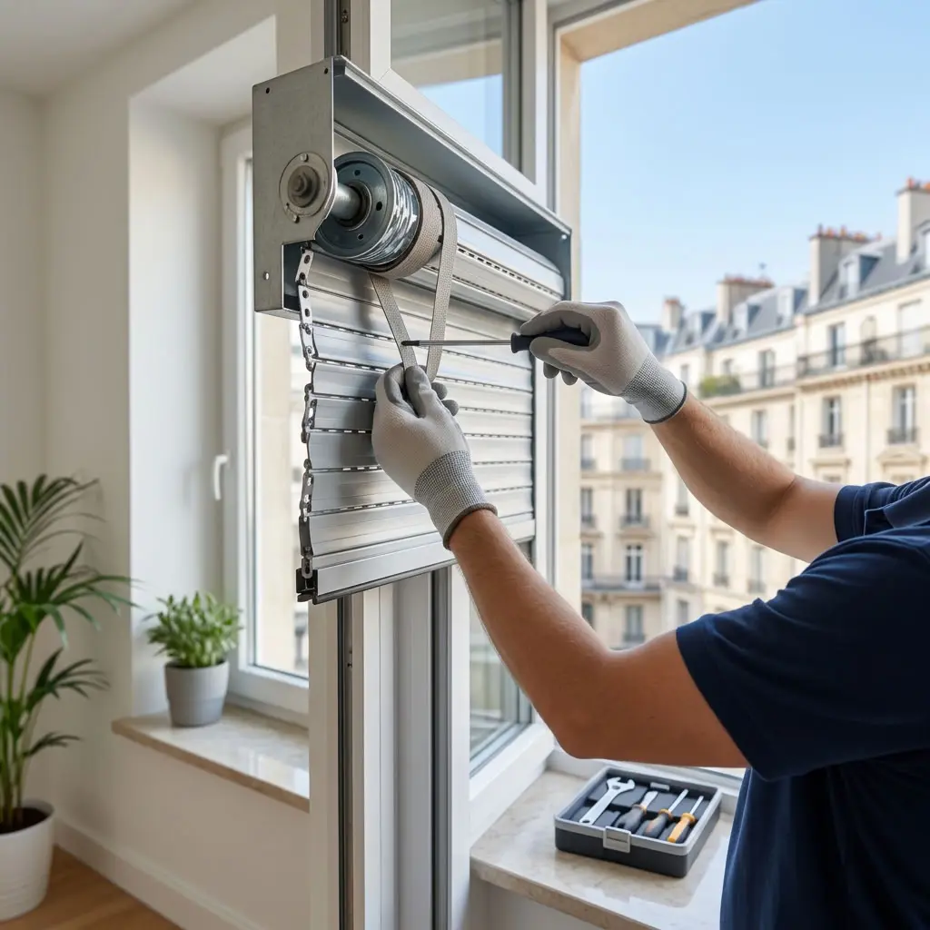 Un service de proximité pour vos volets