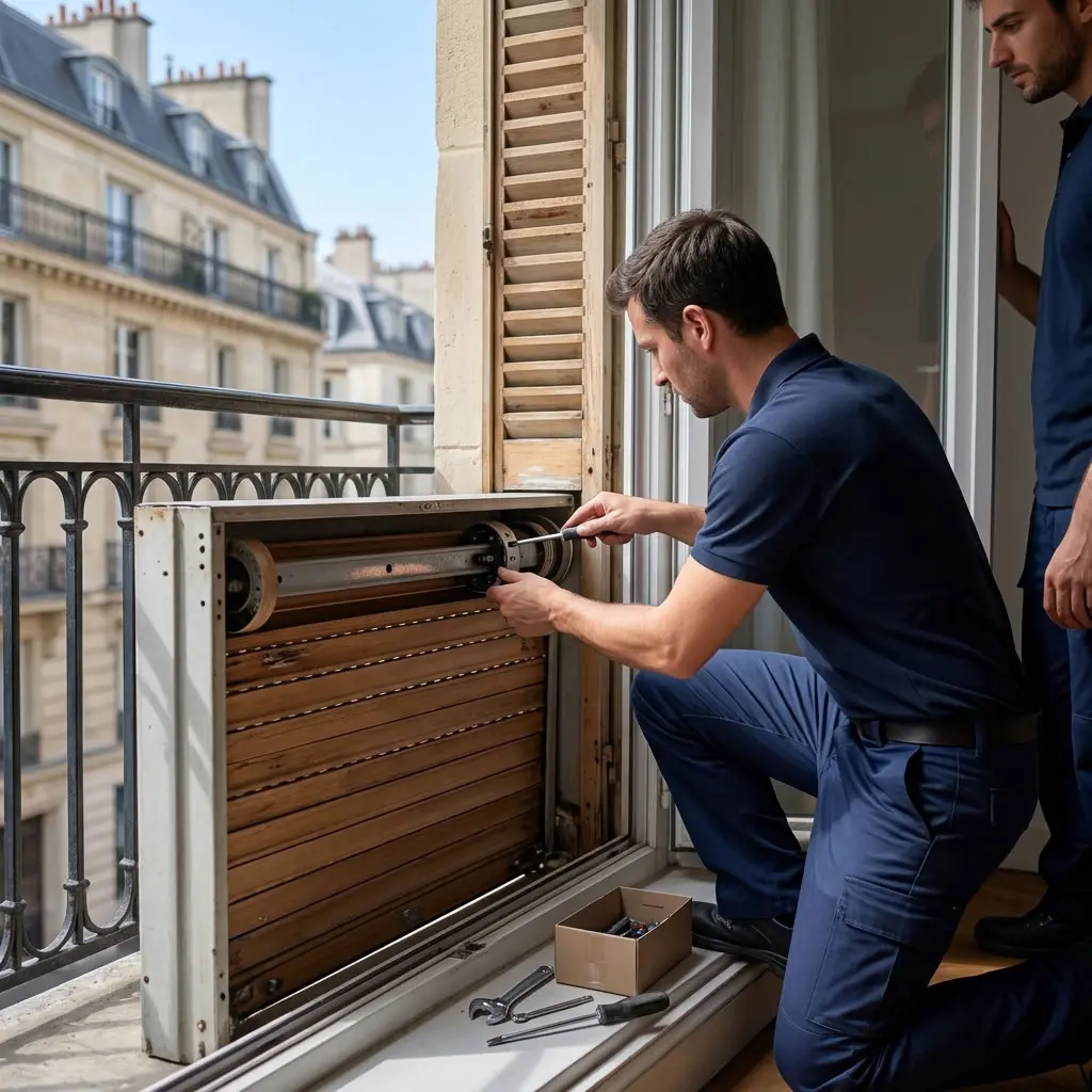 Comment se déroule l'intervention à Paris 17 ?