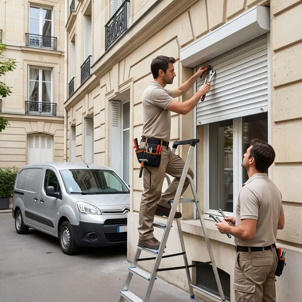 Dépannage volet roulant Paris 17 (75017)