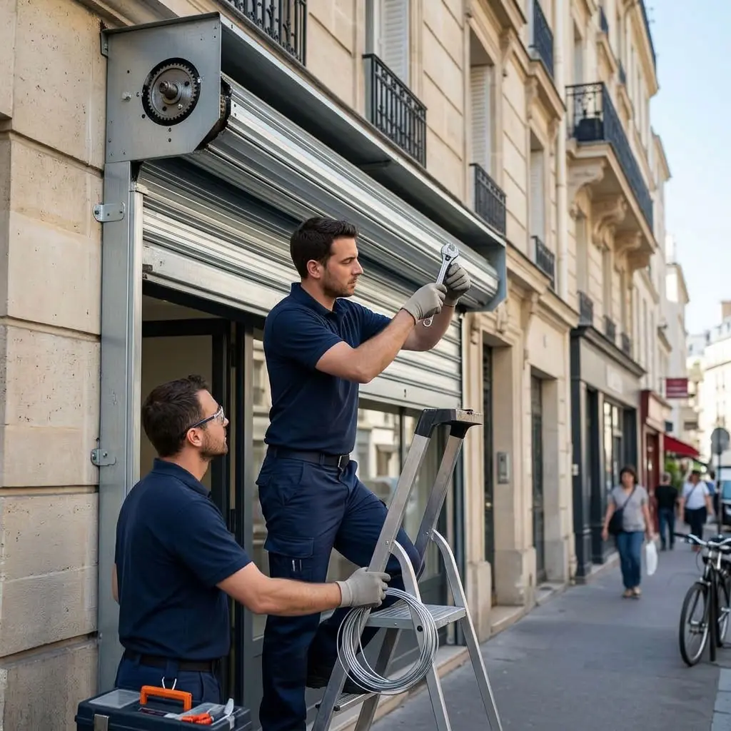 Votre volet rouillé, pas de souci à Paris 19