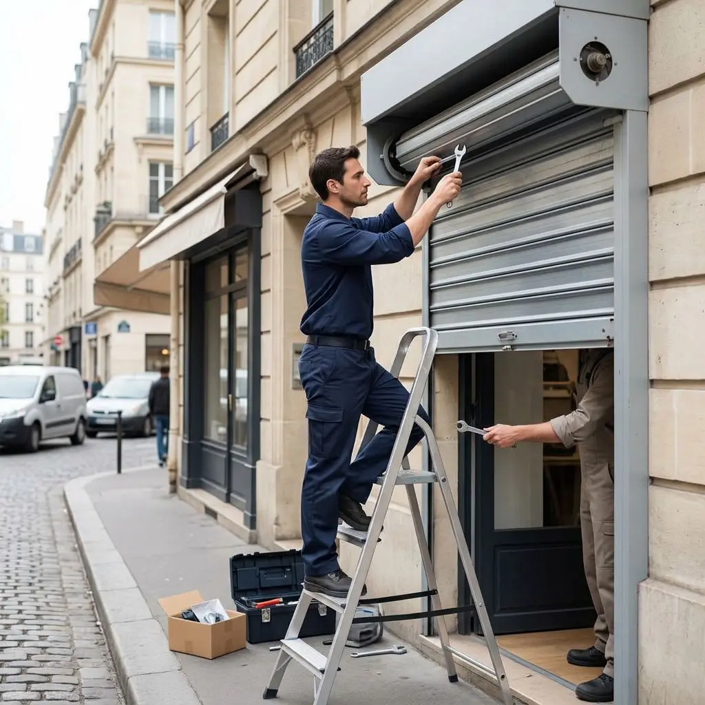Dépannage volet roulant Paris 19 (75019)