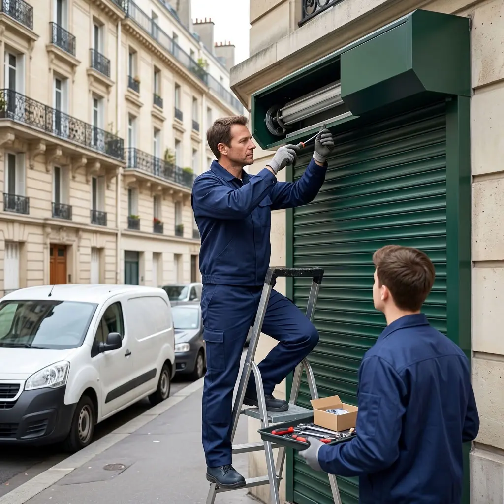 Pourquoi nous choisir à Paris 20e pour votre dépannage volet roulant
