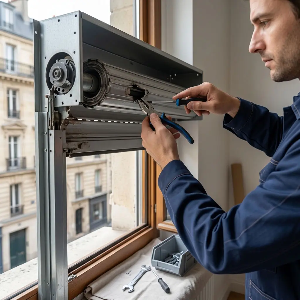 Pourquoi nous choisir à Paris 20e pour votre dépannage volet roulant