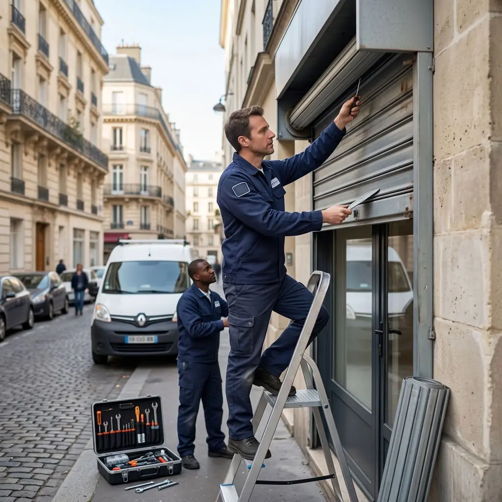Dépannage volet roulant Paris 20 (75020)