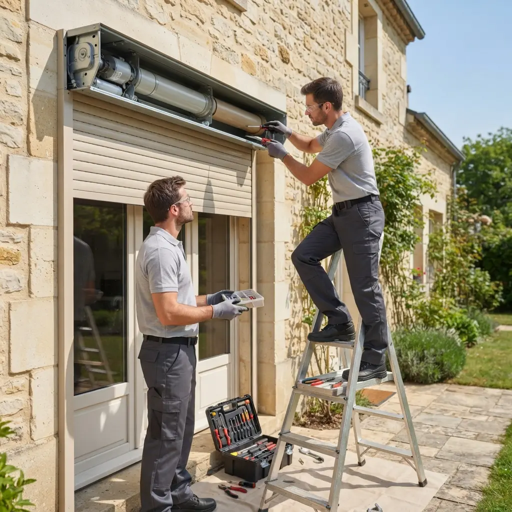 Bons réflexes pour préserver votre volet roulant à Melun