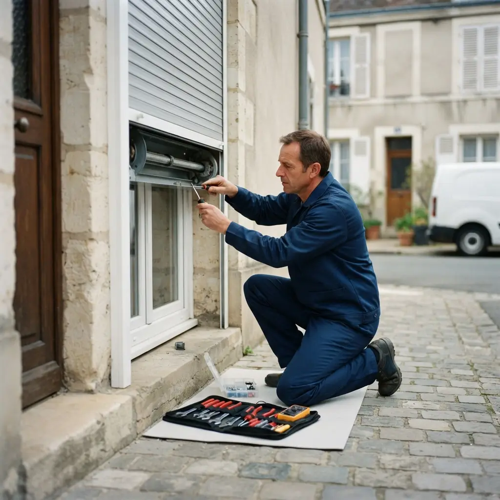 Dépannage volet roulant Melun (77000)