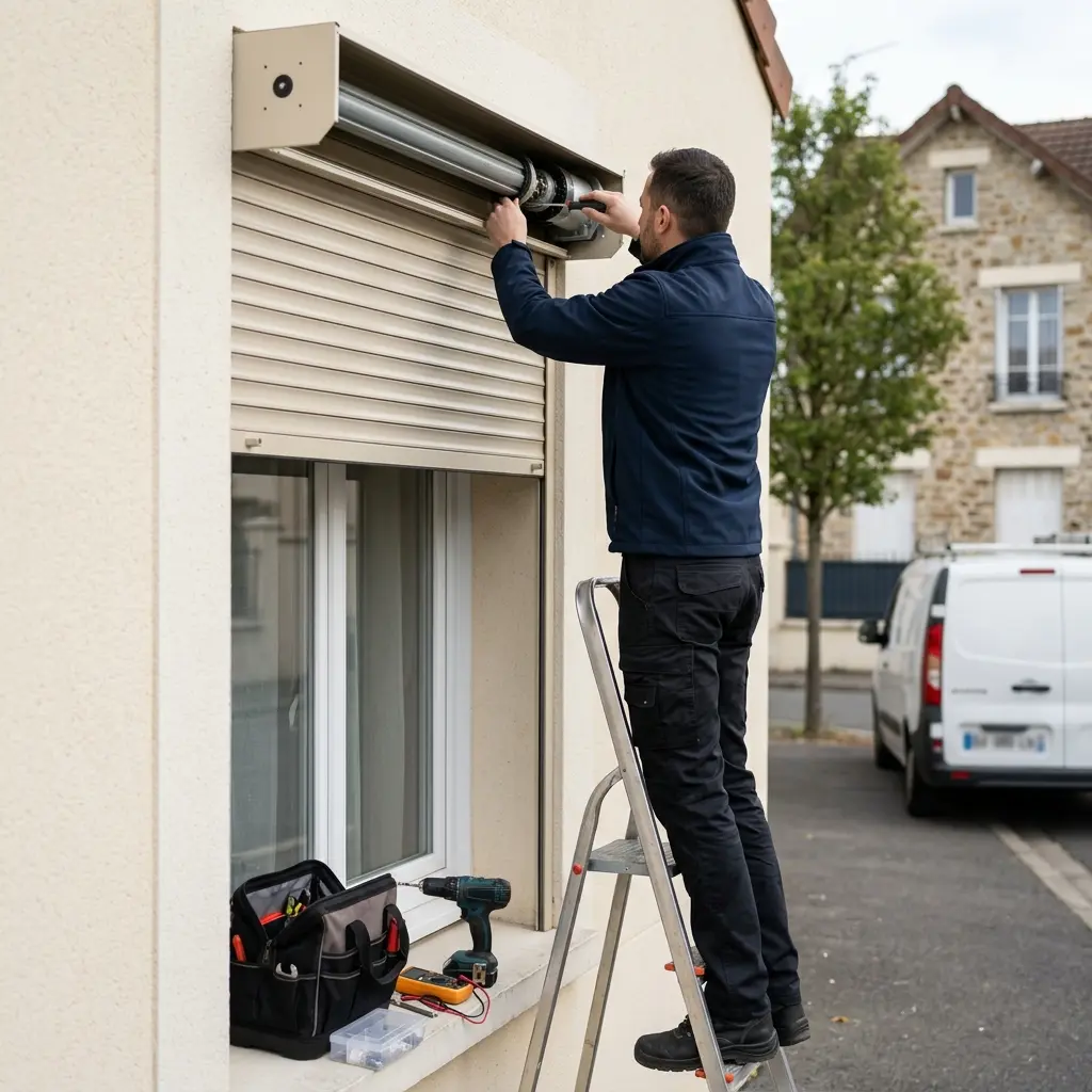 Notre approche pour réparer vos volets
