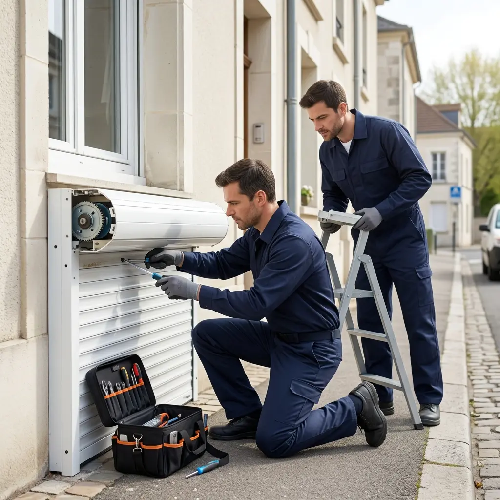 Notre approche technique pour un dépannage volet roulant