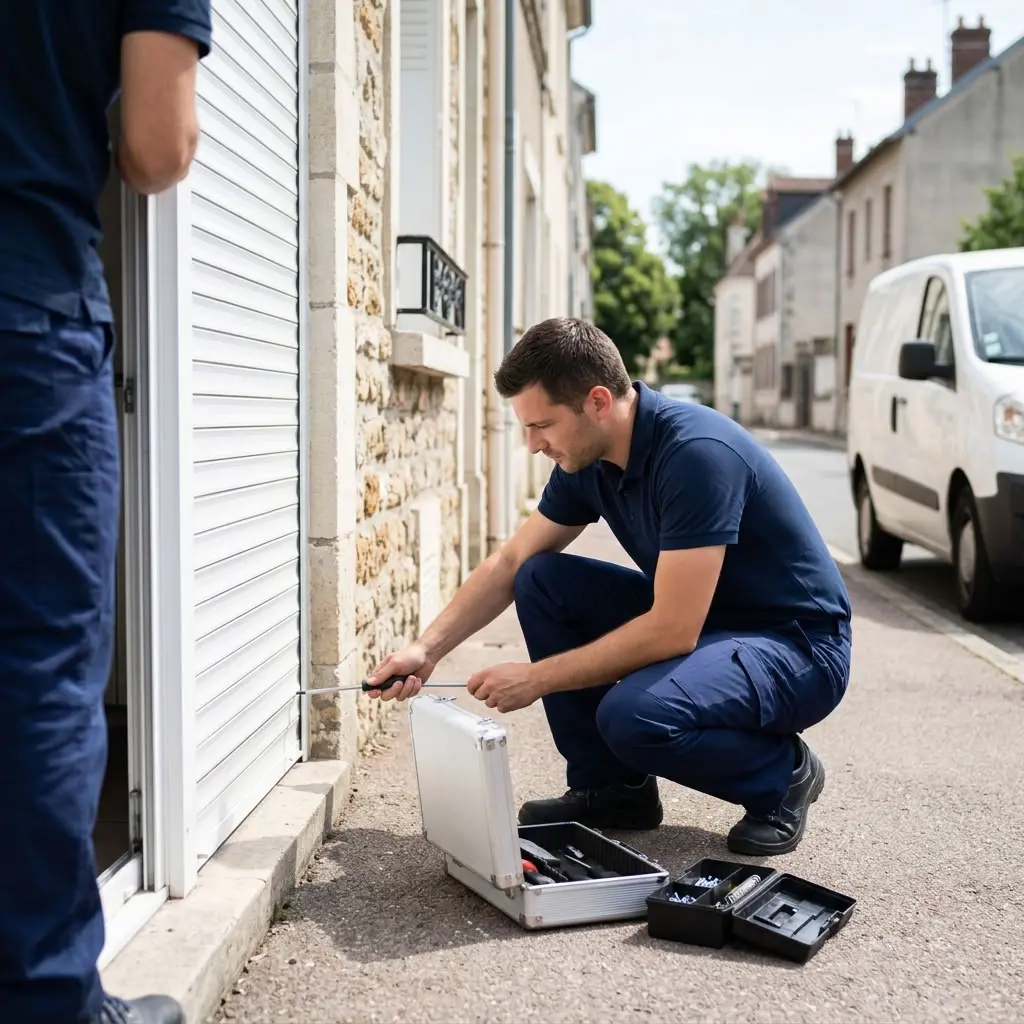 Bons réflexes à adopter en cas de problème de volet roulant à Nemours
