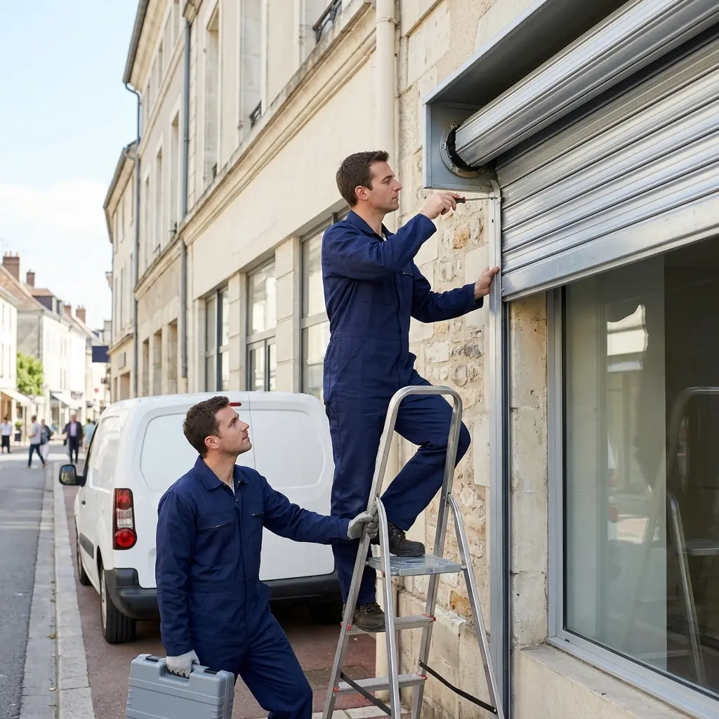 Votre dépannage volet roulant à Nemours, c’est notre priorité