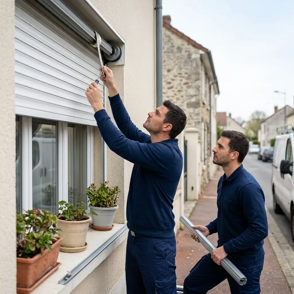 Bons réflexes pour prévenir les pannes de vos volets à Montévrain