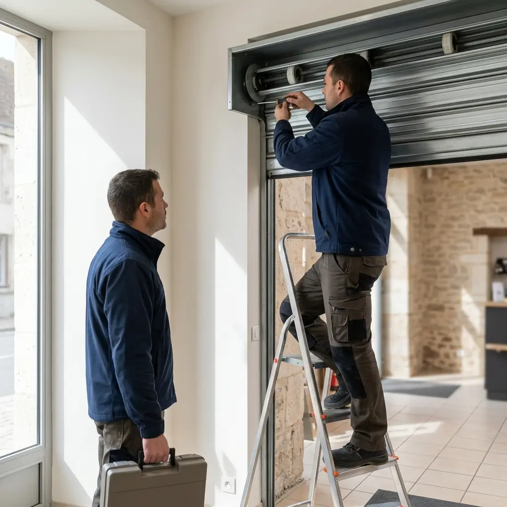 Pourquoi choisir nos services de dépannage volet roulant à Provins ?
