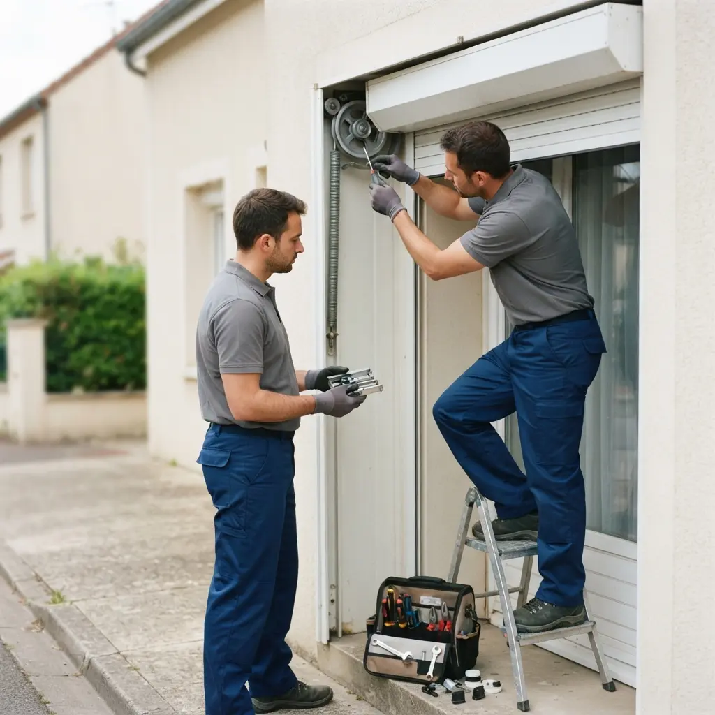 Une approche technique pour every panne de volet