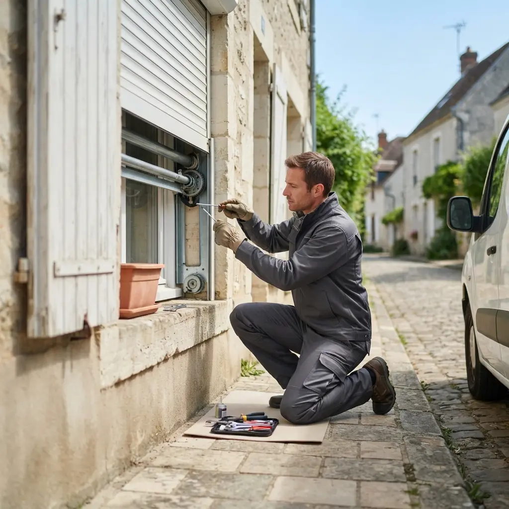 Les bons gestes pour prolonger la vie de vos volets