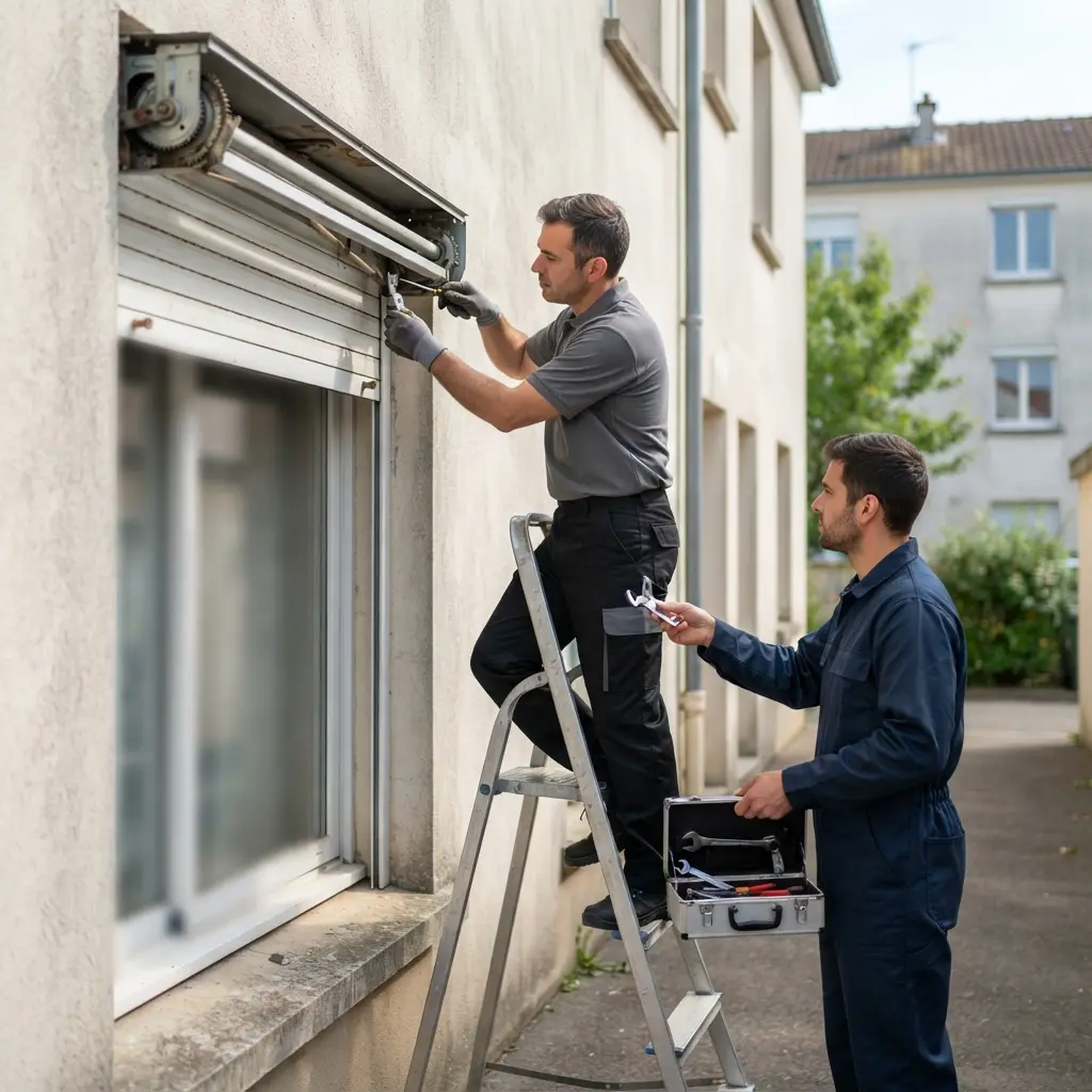 Expert en dépannage volet roulant à Mitry-Mory