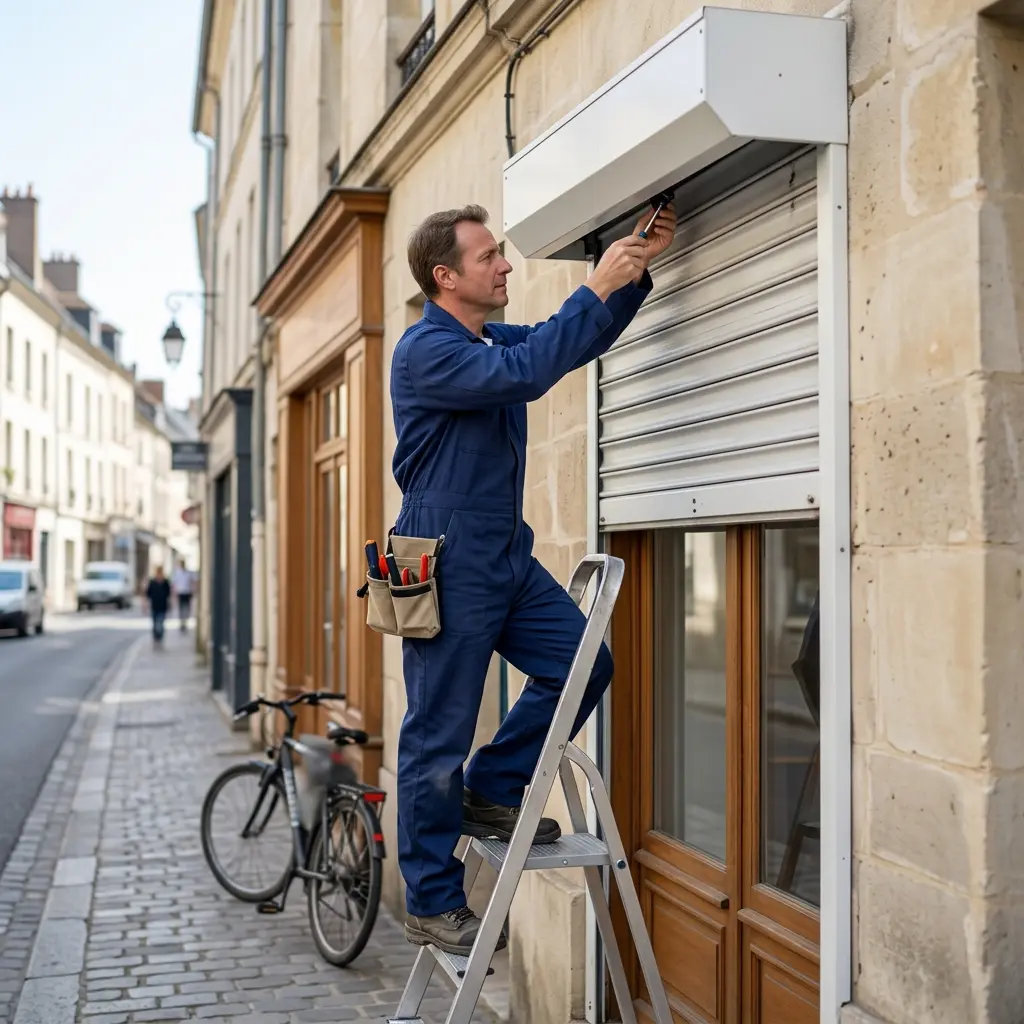 Pourquoi choisir nos services de dépannage pour volet roulant à Fontainebleau ?
