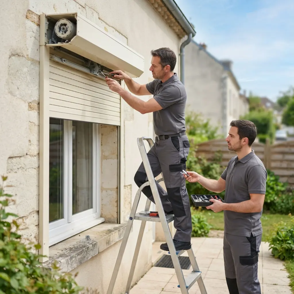 Bons réflexes pour éviter les pannes de volet roulant à Thorigny-sur-Marne