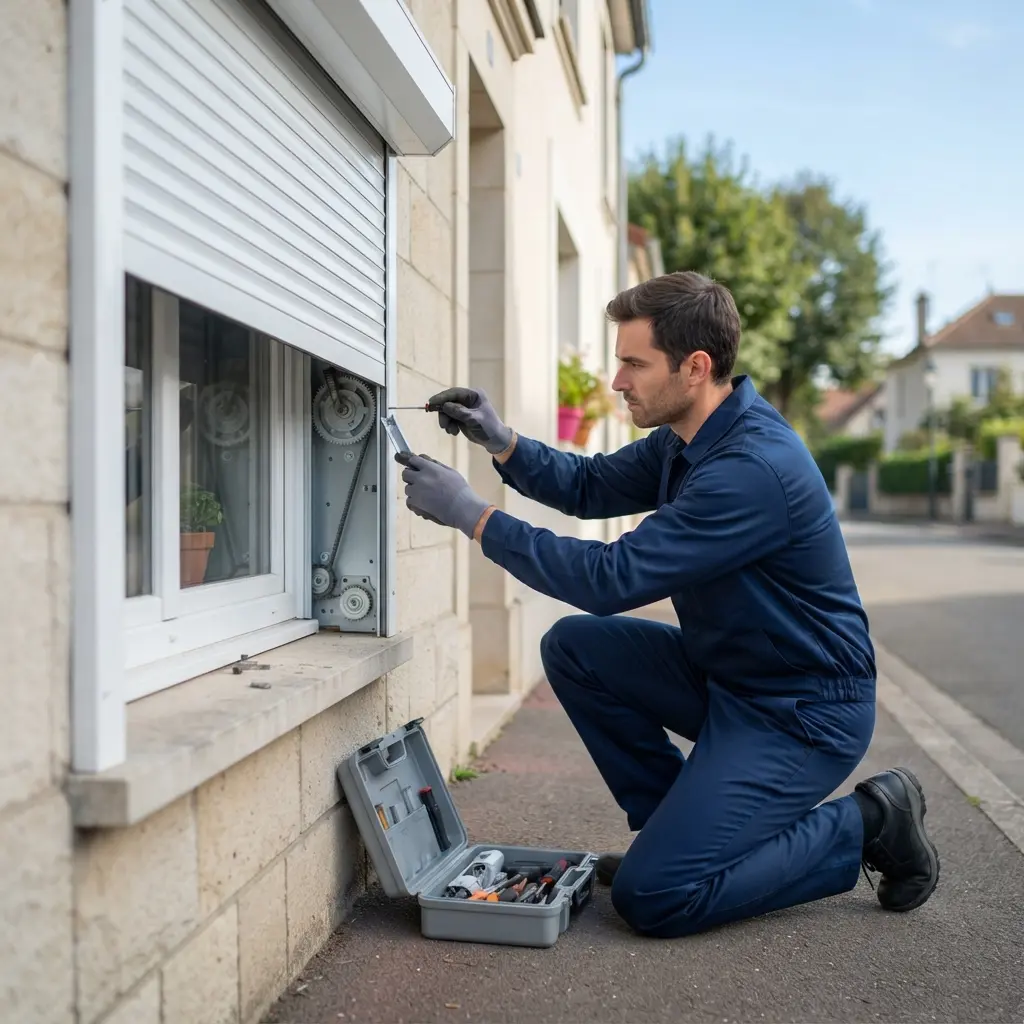 Dépannage volet roulant Roissy-en-Brie (77680)