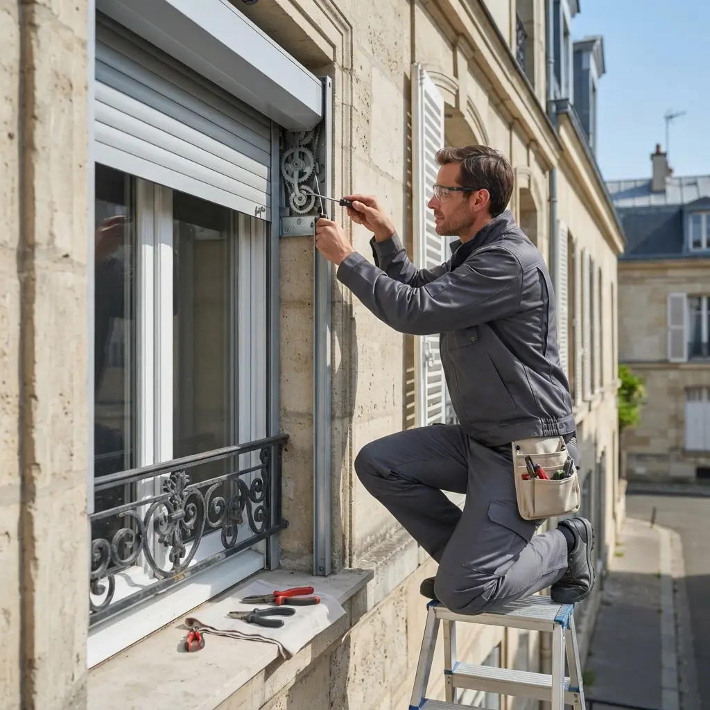 Dépannage volet roulant Versailles (78000)