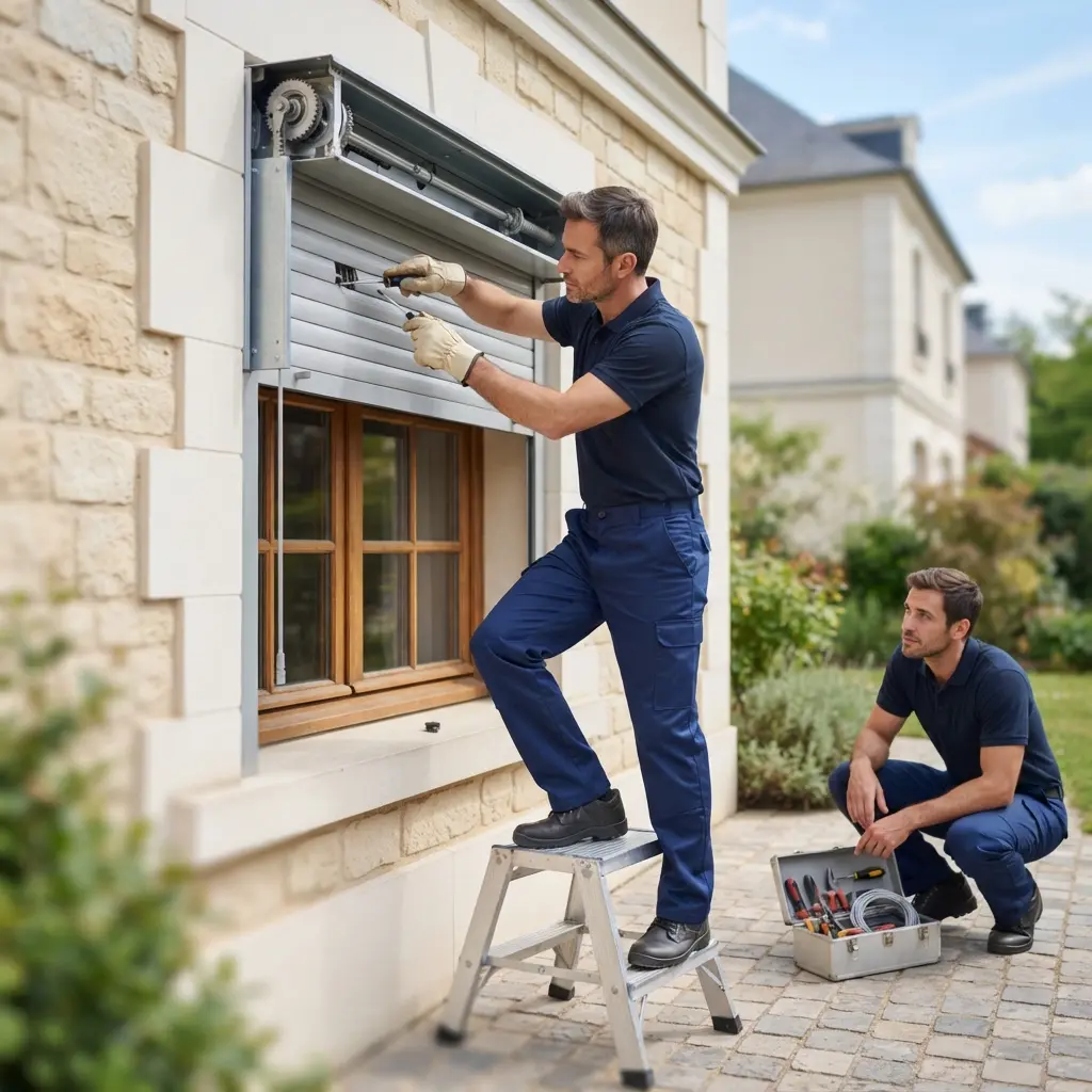 Bonnes pratiques pour éviter les pannes de volet à Vésinet