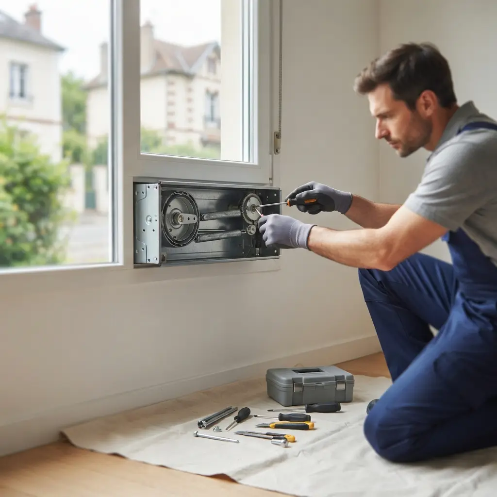 Dépannage volet roulant Vésinet (78110)