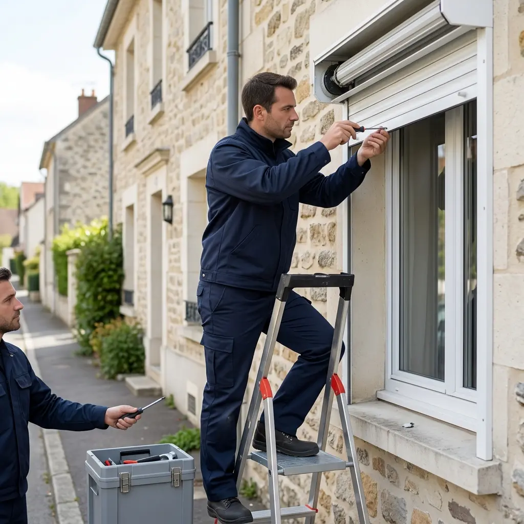 Bons réflexes à Rambouillet pour votre volet roulant
