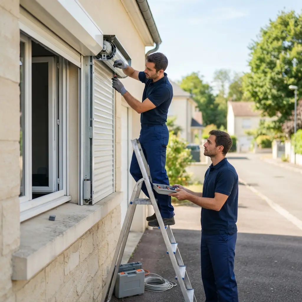 Pourquoi nous choisir à Mureaux pour le dépannage de volet roulant