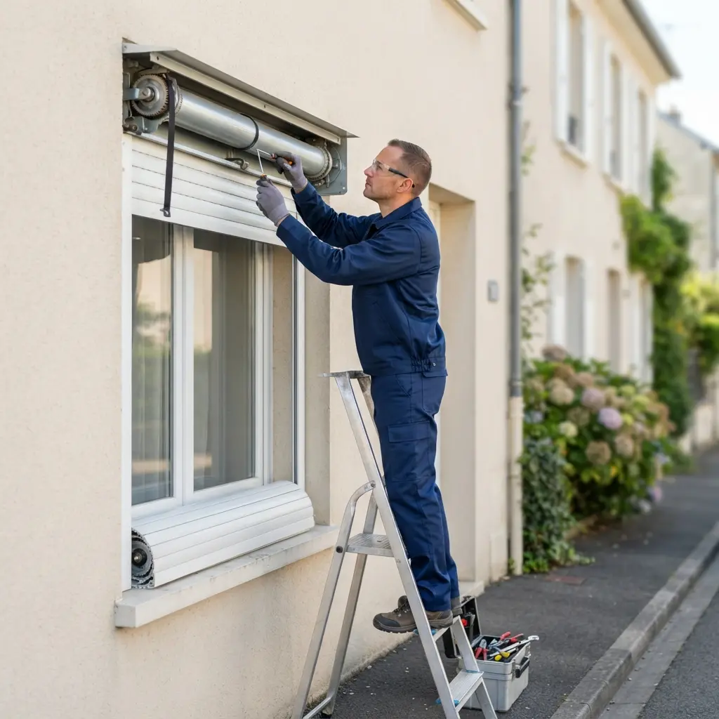 Bons réflexes à savoir si votre volet roulant à Trappes est bloqué