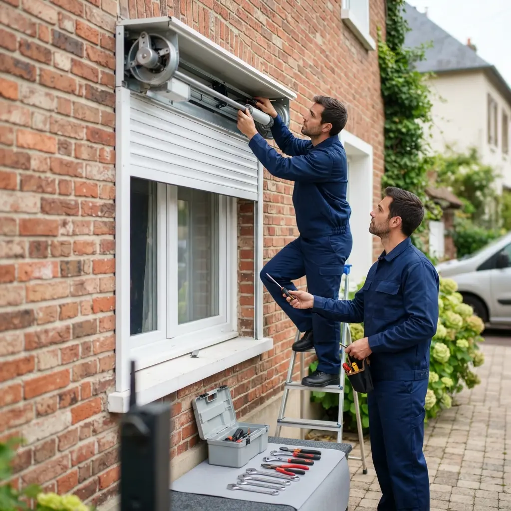 Pourquoi nous choisir à Trappes pour votre dépannage de volet roulant