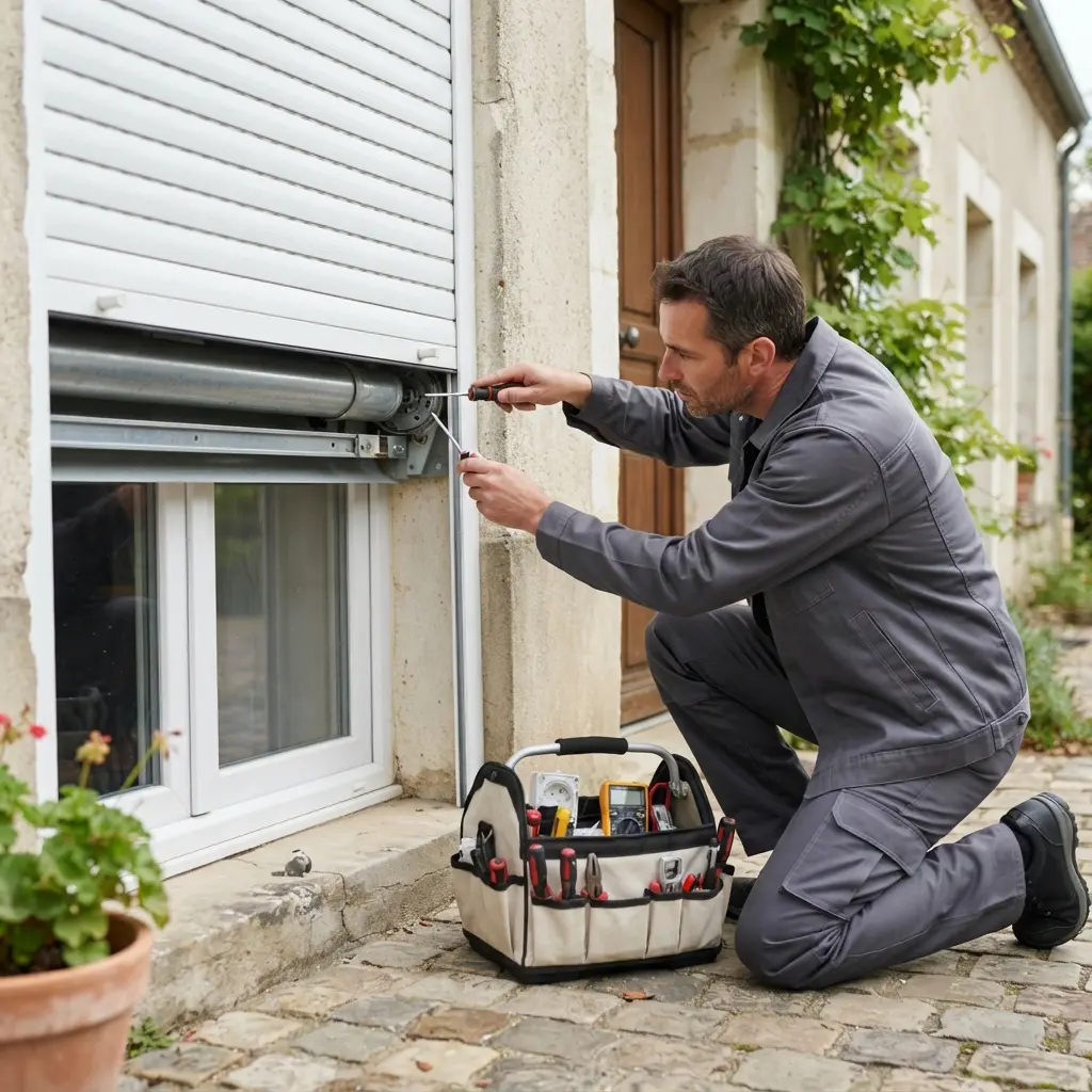 Faites confiance à nos experts du dépannage volet roulant à Mantes‑la‑Jolie
