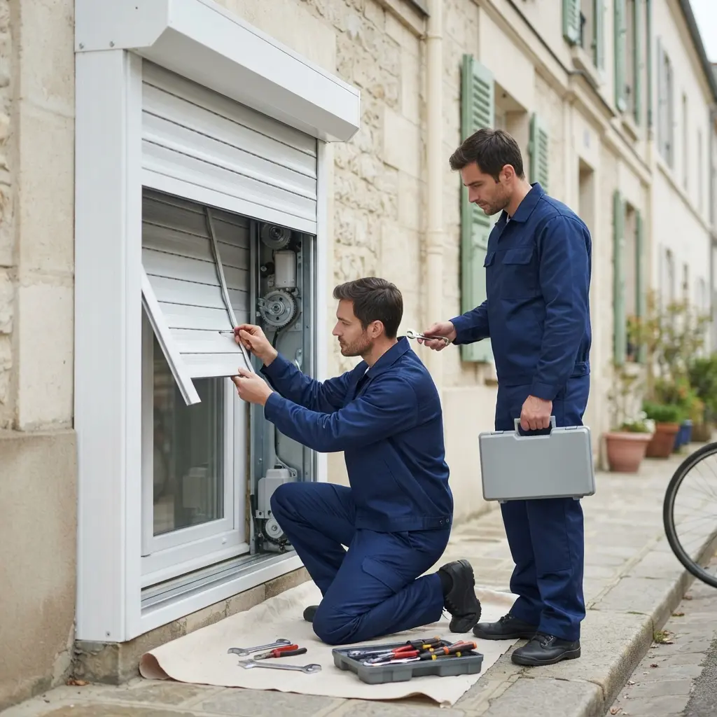 Votre volet roulant fonctionne à nouveau grâce à un dépannage professionnel