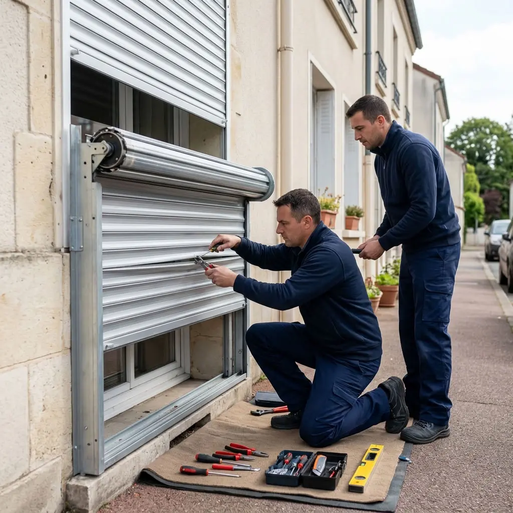 Comment se déroule l'intervention à Achères ?