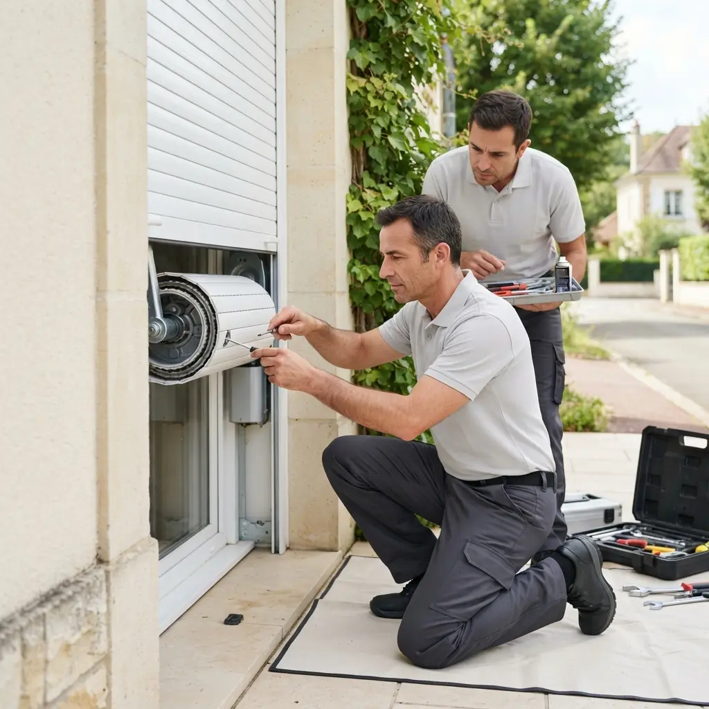 Notre expertise de dépannage sur place