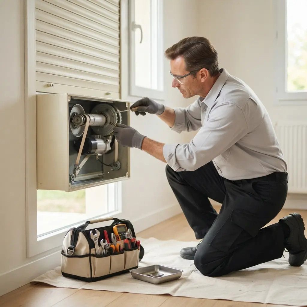 Une assistance fiable pour vos volets