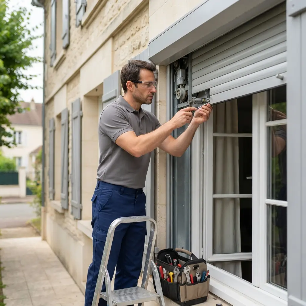 Notre approche technique pour vos volets roulants