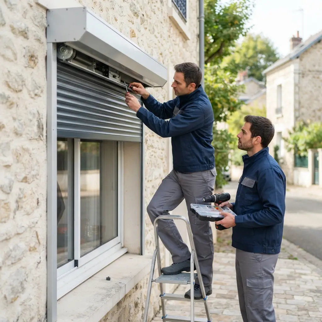 Pourquoi nous choisir à Poissy pour un dépannage volet roulant