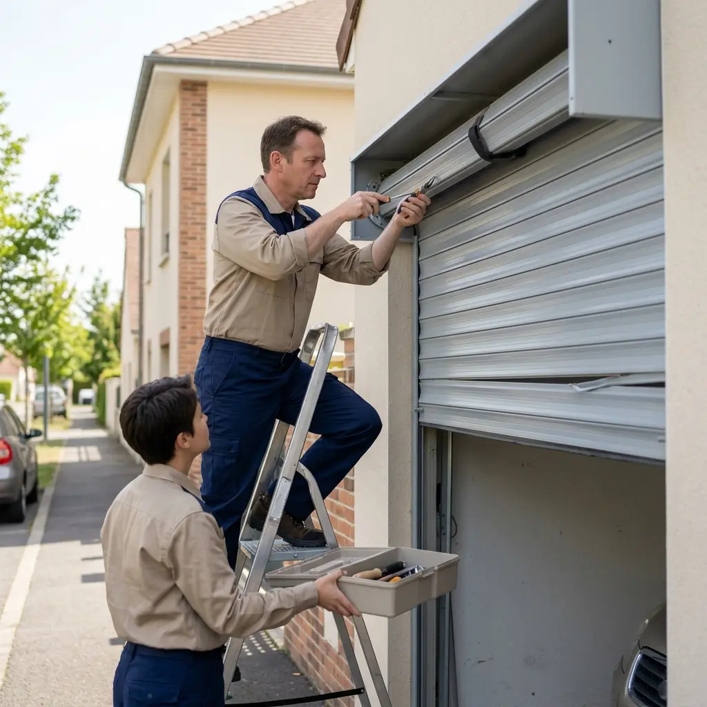 Un service fiable pour vos volets
