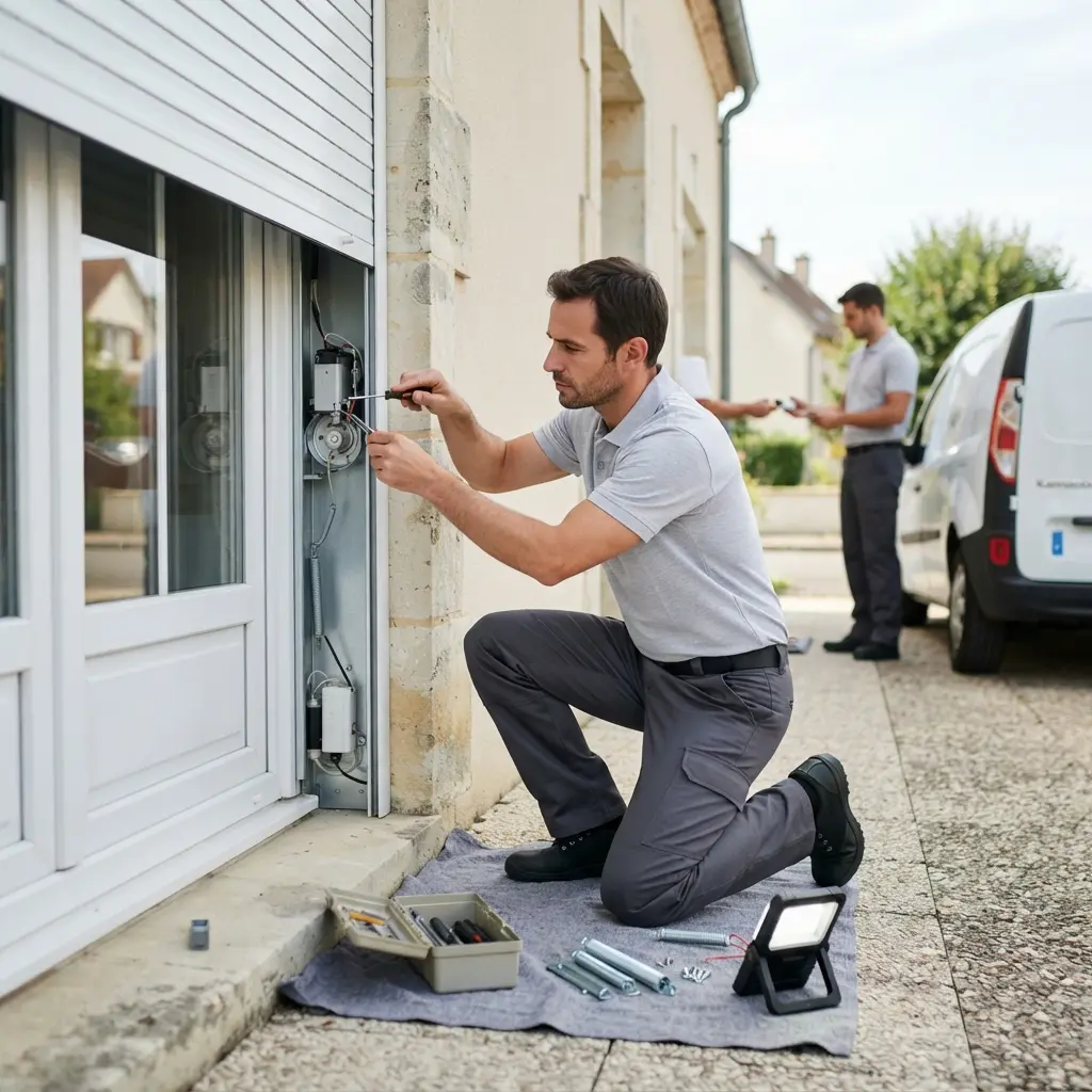 Comment se déroule l’intervention à Clayes‑sous‑Bois ?